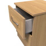 Dorset 2 Drawer Bedside Table