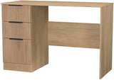 Java 3 Drawer Pedestal Desk