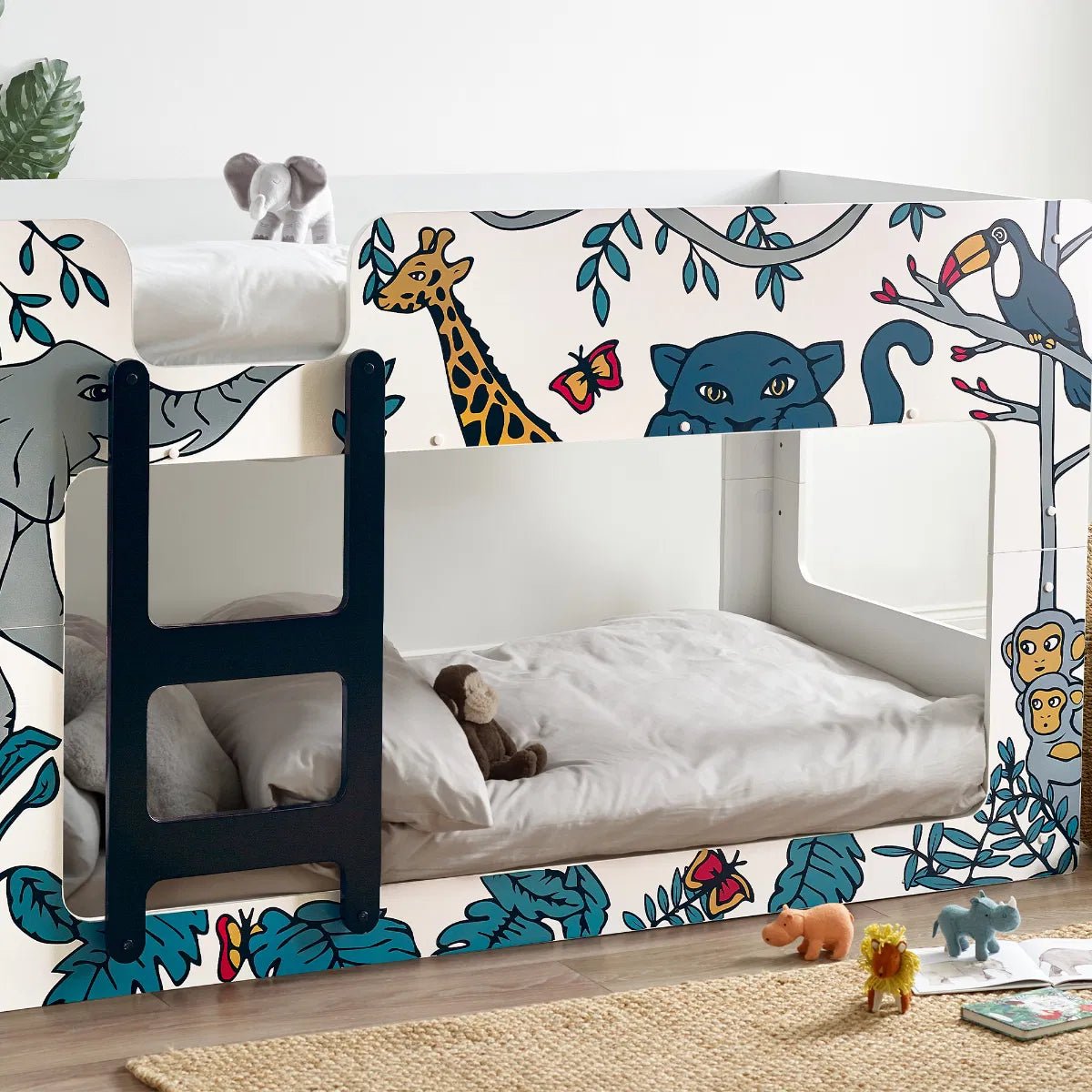 Safari Bunk Bed - Julian Bowen