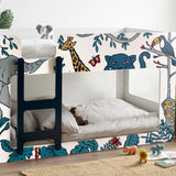Safari Bunk Bed - Julian Bowen