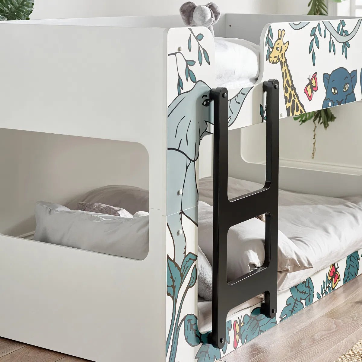 Safari Bunk Bed - Julian Bowen