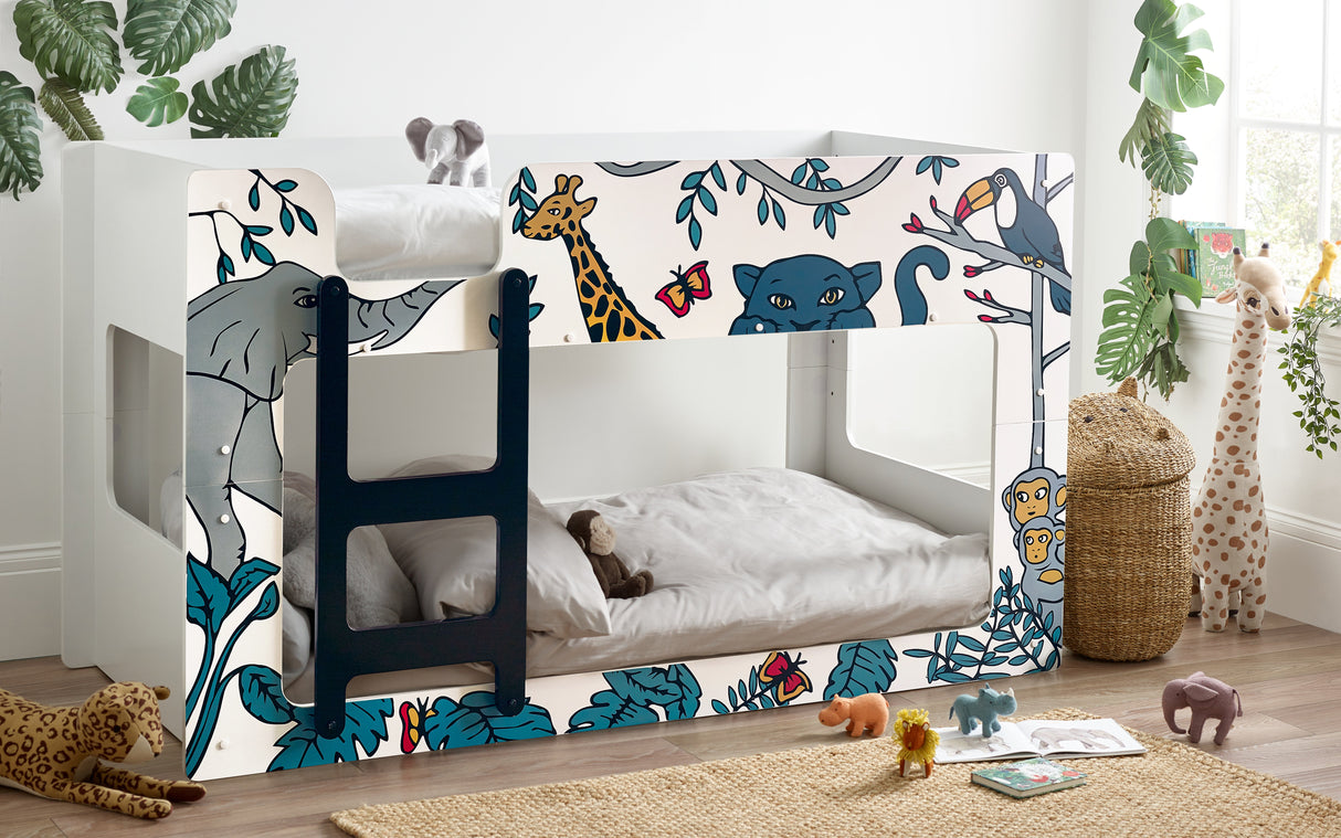 Safari Bunk Bed - Julian Bowen