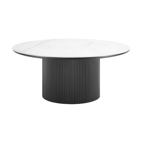 Sakura Japandi Round Coffee Table - TGC