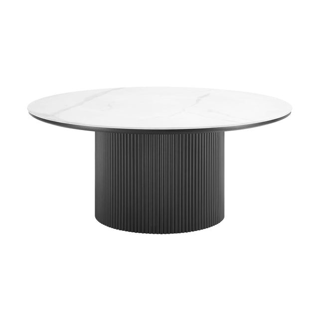 Sakura Japandi Round Coffee Table - TGC