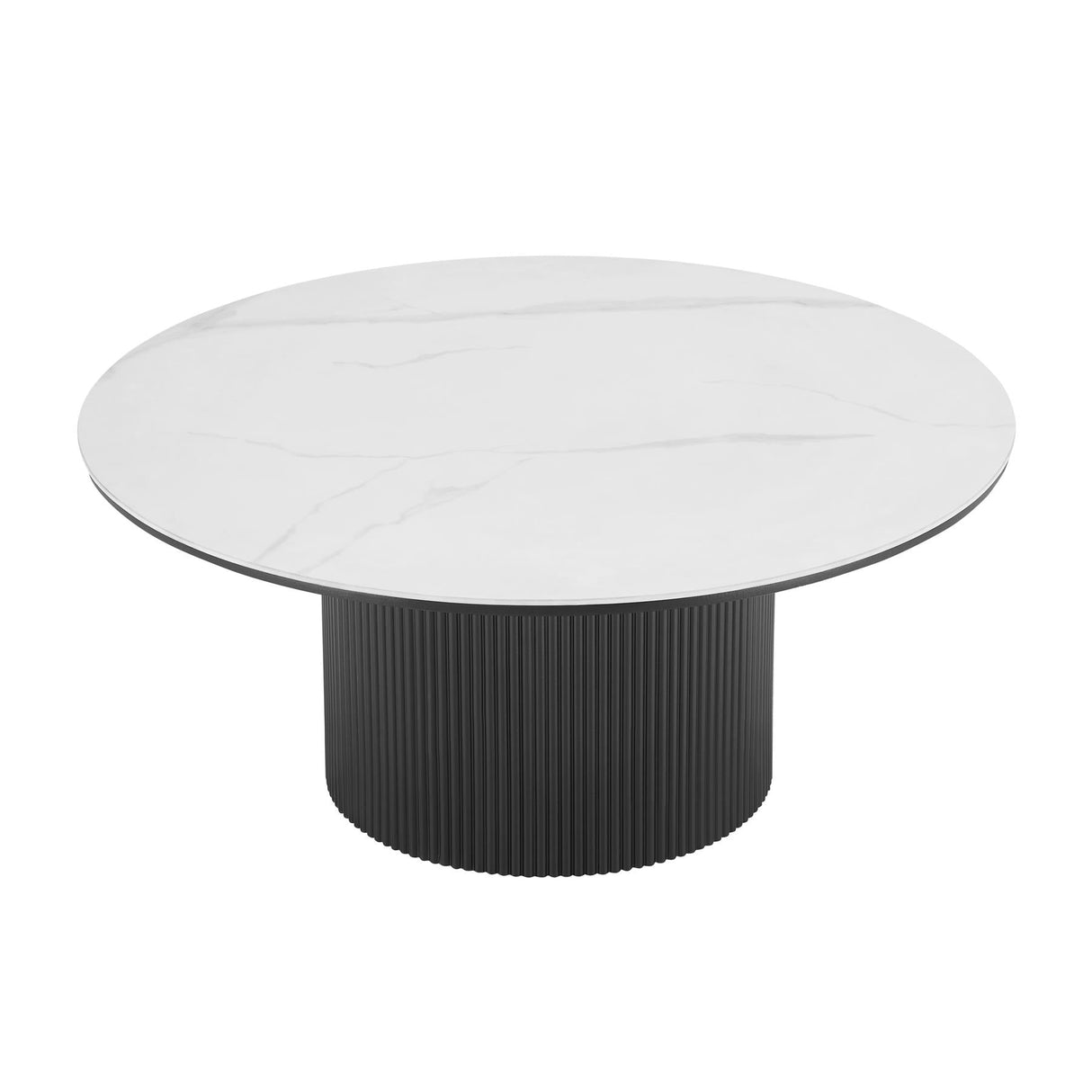 Sakura Japandi Round Coffee Table - TGC