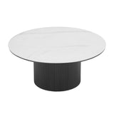 Sakura Japandi Round Coffee Table - TGC
