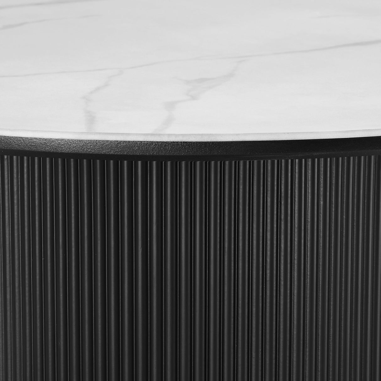 Sakura Japandi Round Coffee Table - TGC