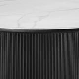 Sakura Japandi Round Coffee Table - TGC