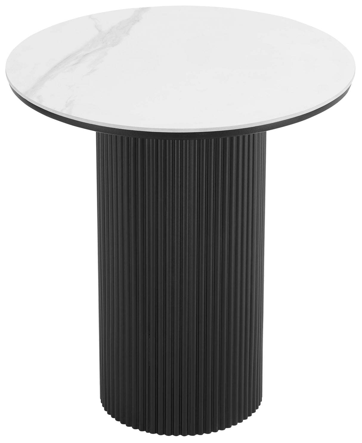 Sakura Japandi Round Side Table - TGC