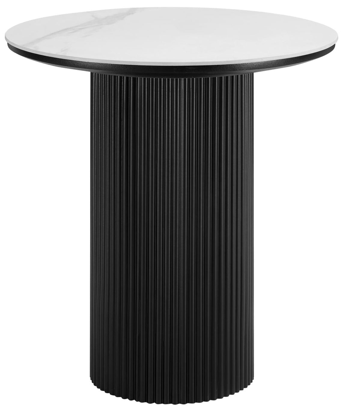 Sakura Japandi Round Side Table - TGC