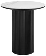 Sakura Japandi Round Side Table - TGC