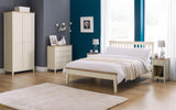 Salerno Shaker Bed - Julian Bowen