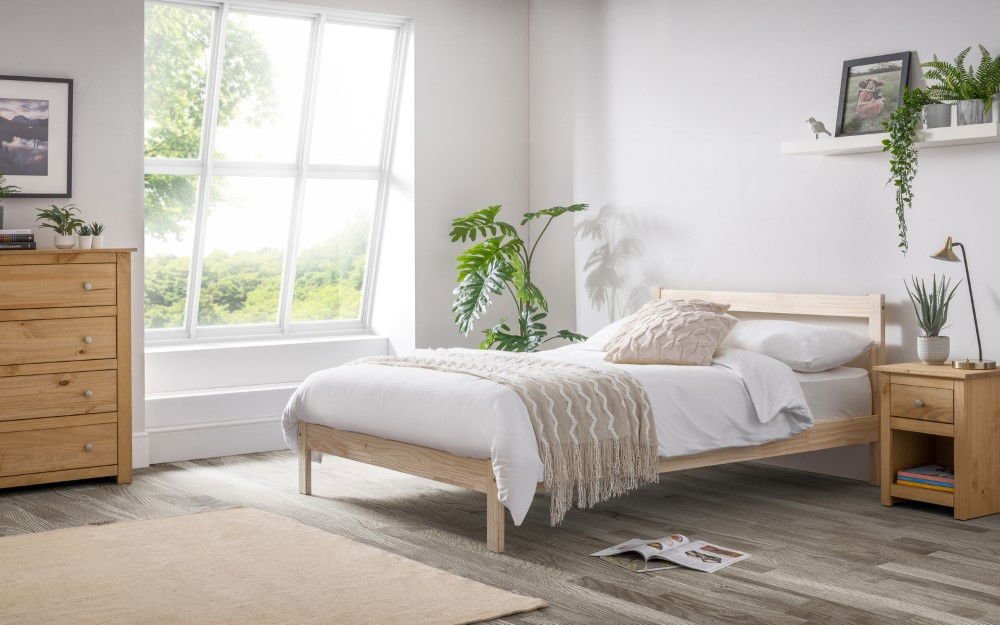 Sami Bed Frame - Julian Bowen