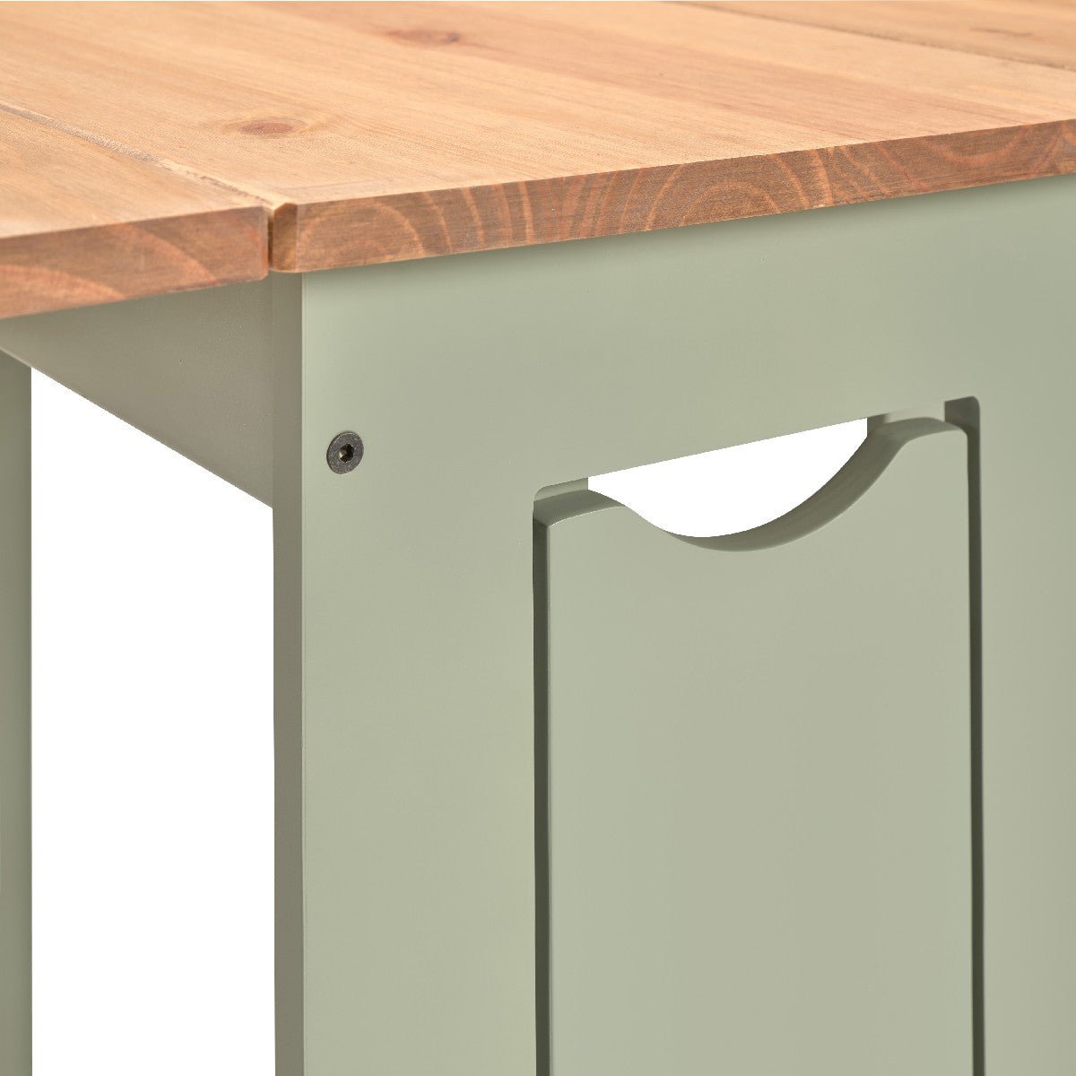 Santos Butterfly Folding Space Saving Dining Set - Seconique