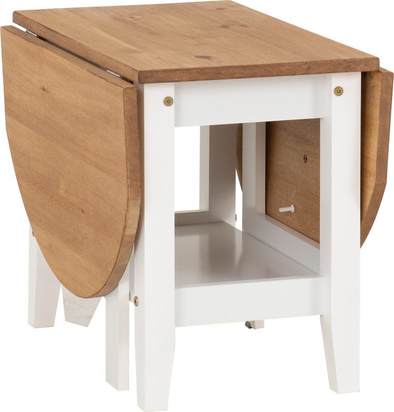 Santos Drop Leaf Extending Coffee Table - Seconique