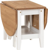 Santos Drop Leaf Extending Coffee Table - Seconique