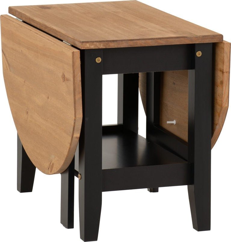 Santos Drop Leaf Extending Coffee Table - Seconique