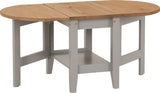 Santos Drop Leaf Extending Coffee Table - Seconique