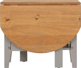 Santos Drop Leaf Extending Coffee Table - Seconique