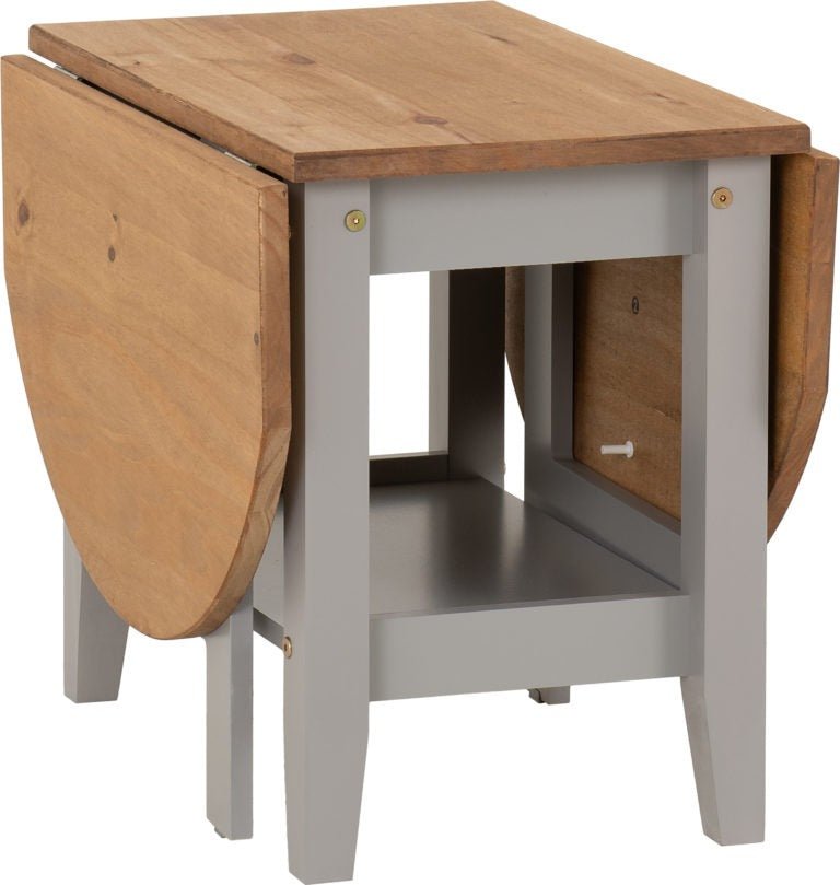 Santos Drop Leaf Extending Coffee Table - Seconique