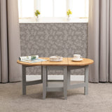 Santos Drop Leaf Extending Coffee Table - Seconique