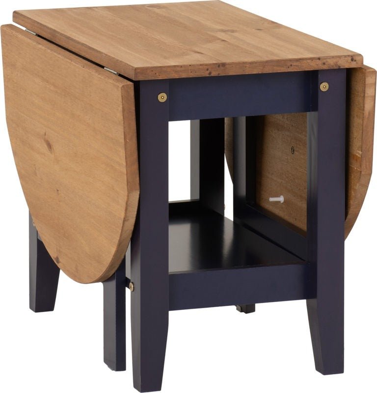 Santos Drop Leaf Extending Coffee Table - Seconique