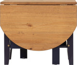 Santos Drop Leaf Extending Coffee Table - Seconique