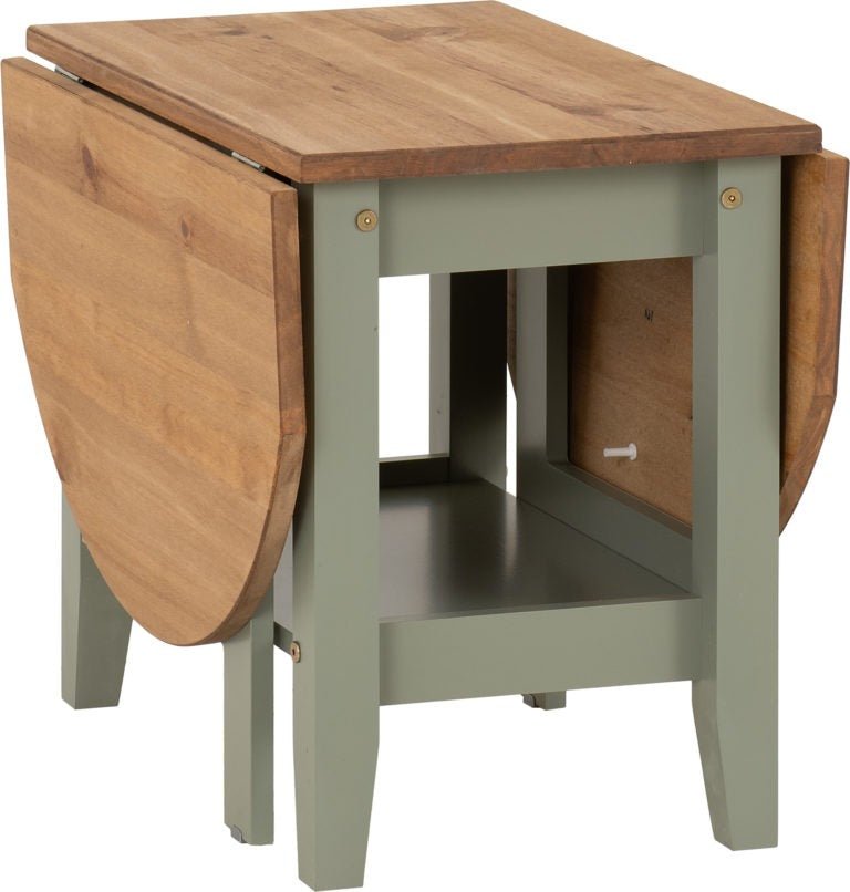Santos Drop Leaf Extending Coffee Table - Seconique