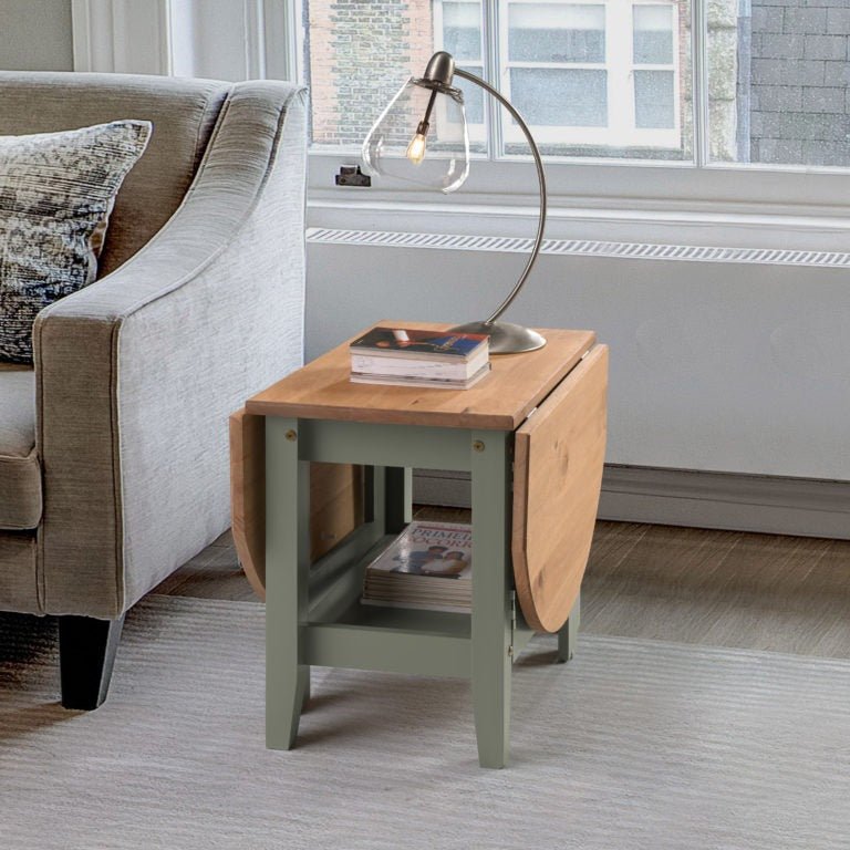 Santos Drop Leaf Extending Coffee Table - Seconique