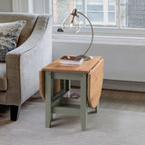Santos Drop Leaf Extending Coffee Table - Seconique