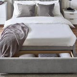 Savannah Velvet Bed Frame - Julian Bowen