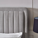 Savannah Velvet Bed Frame - Julian Bowen