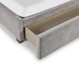 Savannah Velvet Bed Frame - Julian Bowen