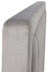 Savannah Velvet Bed Frame - Julian Bowen