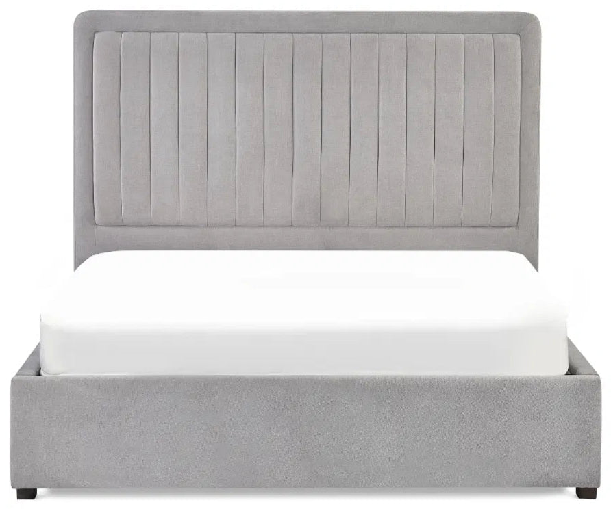 Savannah Velvet Bed Frame - Julian Bowen