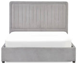 Savannah Velvet Bed Frame - Julian Bowen