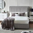 Savannah Velvet Bed Frame - Julian Bowen