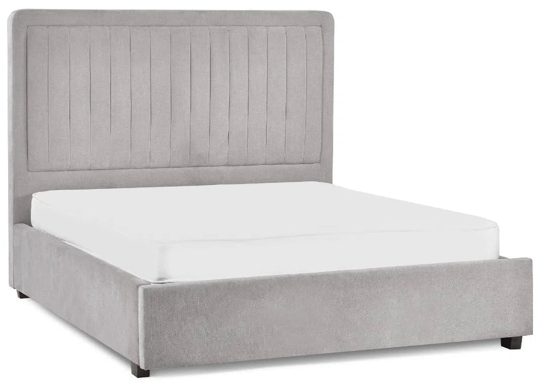 Savannah Velvet Bed Frame - Julian Bowen