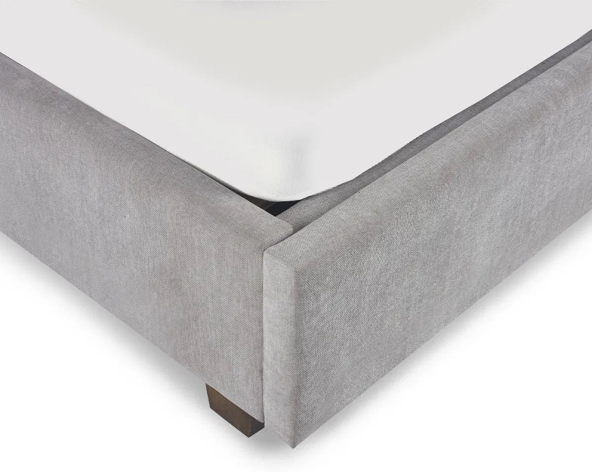 Savannah Velvet Bed Frame - Julian Bowen