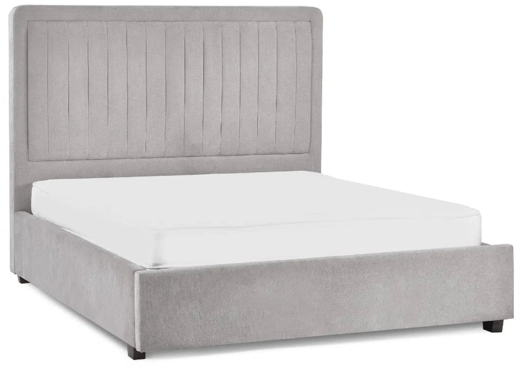 Savannah Velvet Bed Frame - Julian Bowen