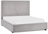 Savannah Velvet Bed Frame - Julian Bowen