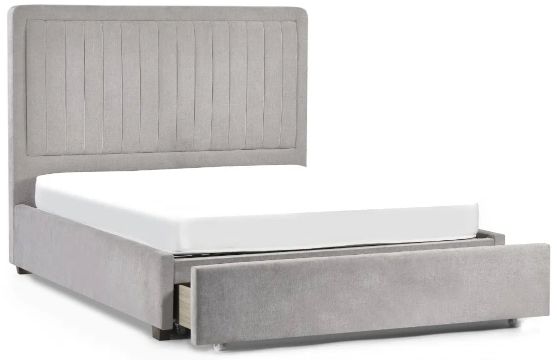 Savannah Velvet Bed Frame - Julian Bowen