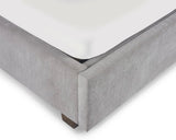 Savannah Velvet Bed Frame - Julian Bowen