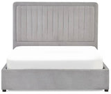 Savannah Velvet Bed Frame - Julian Bowen