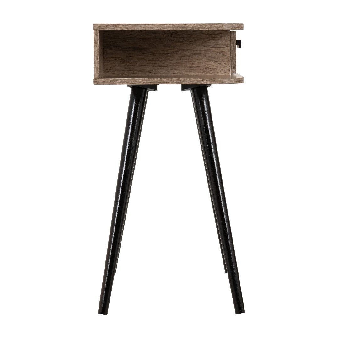 Saxton 1 Drawer Console Table - Seconique