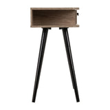 Saxton 1 Drawer Console Table - Seconique