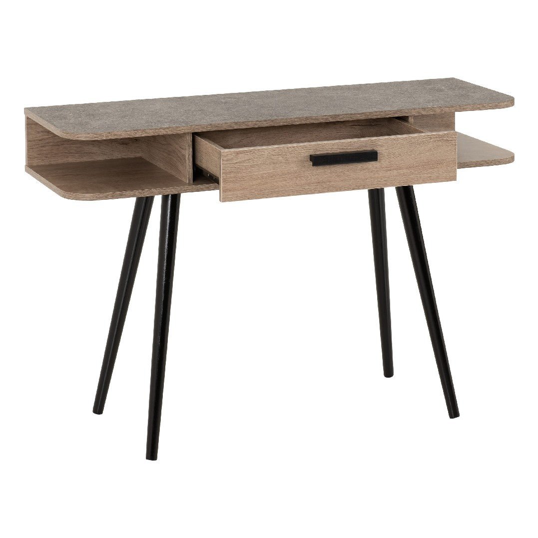 Saxton 1 Drawer Console Table - Seconique