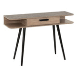 Saxton 1 Drawer Console Table - Seconique