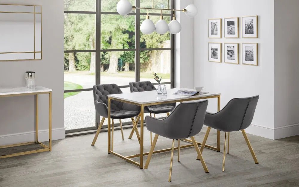 Scala Dining Table - Julian Bowen