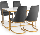 Scala Dining Table - Julian Bowen